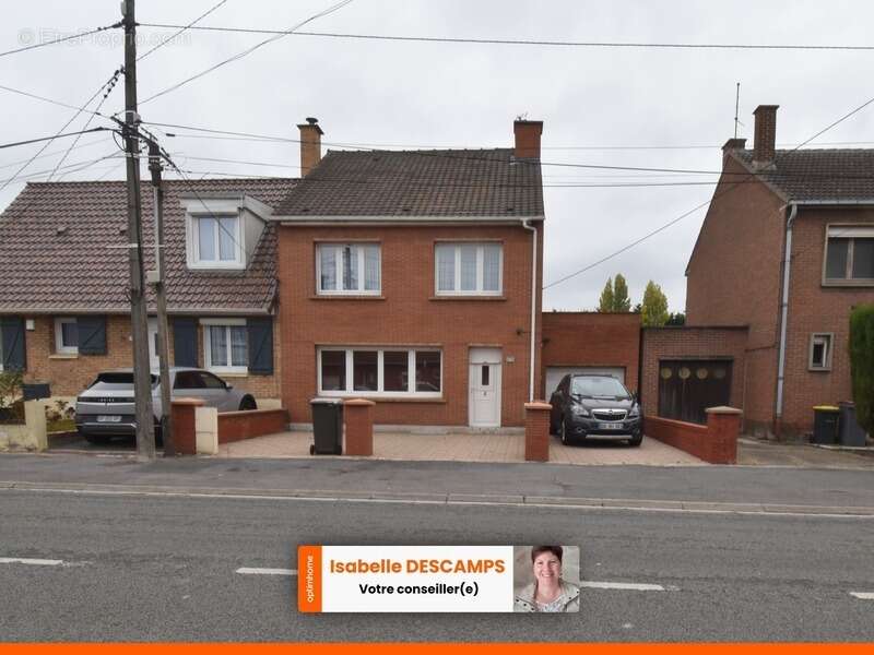 Maison à FOUQUIERES-LES-LENS