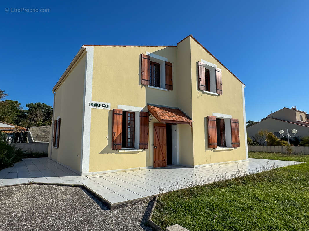 Maison à SAINT-PALAIS-SUR-MER
