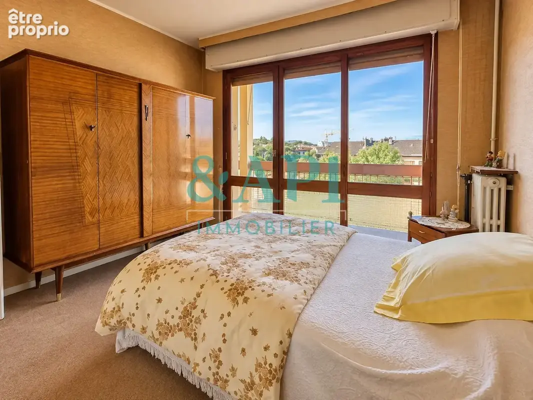 Appartement t2 sur thonon les bain avec balcon et cave - photo 5