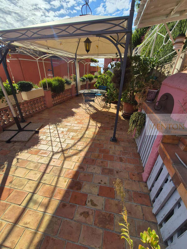 Maison à MENTON
