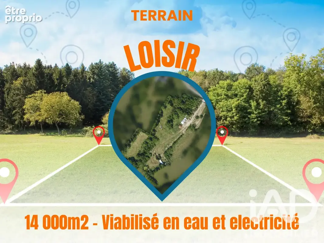 Photo 1 - Terrain à CHAUMES-EN-BRIE