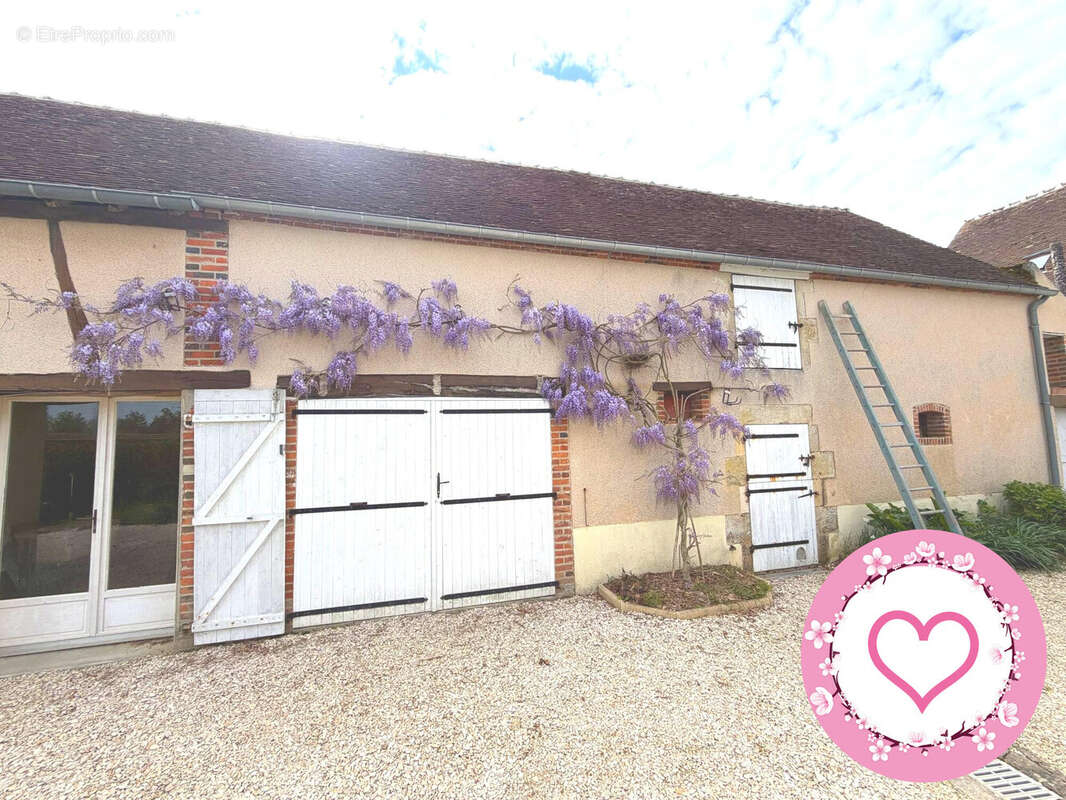 Maison à SAINT-BENOIT-SUR-LOIRE