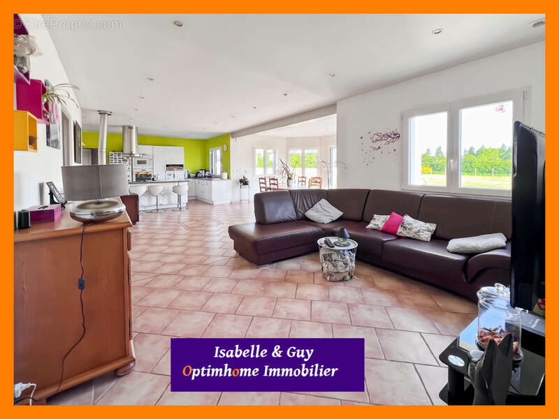 Maison à VERNEUIL-SUR-AVRE