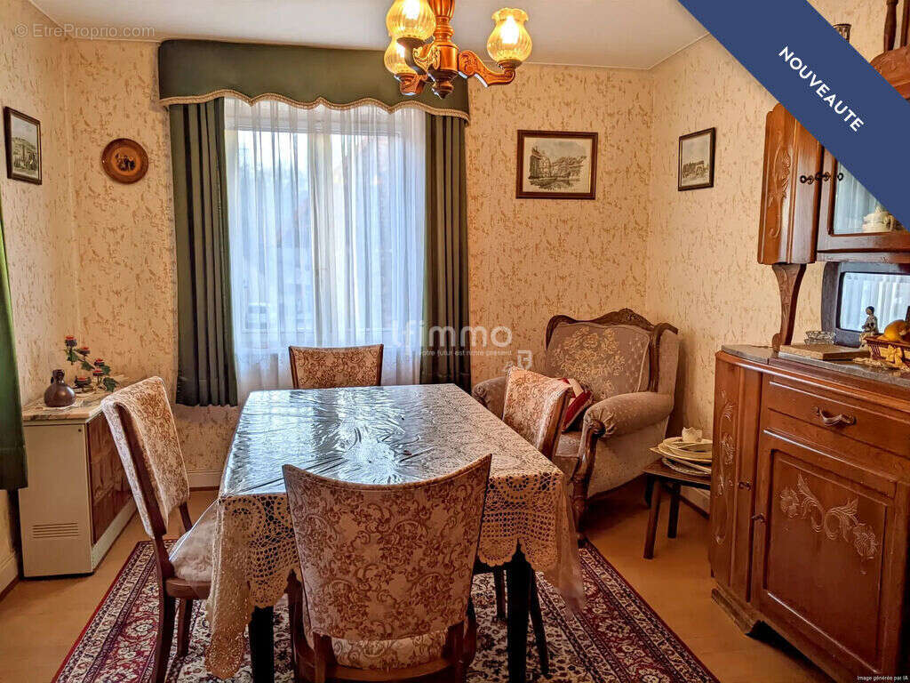 Maison à DRACHENBRONN-BIRLENBACH