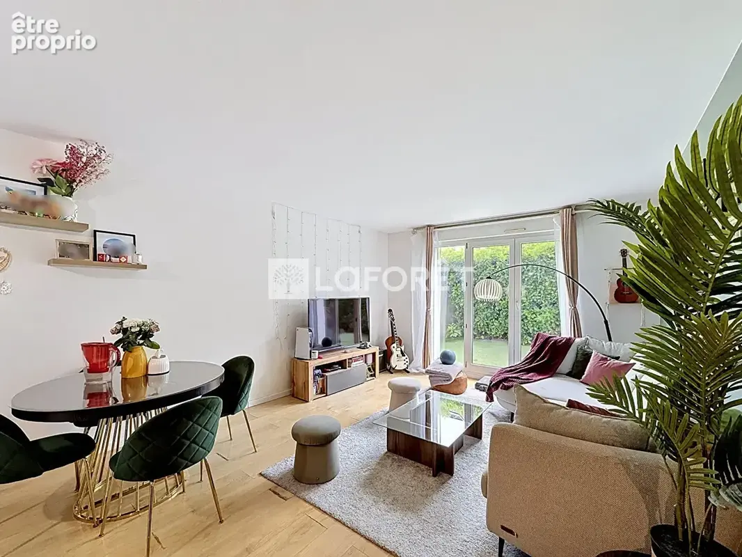 Appartement La Garenne Colombes 3 pièce(s) - photo 2