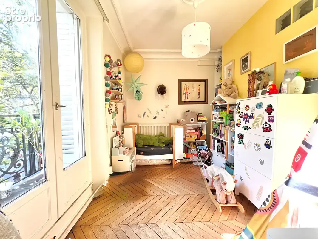 Paris 18ème - Bd.Barbès - 4P  3CH 73,37M2 Balcon filant 14M2 - photo 16