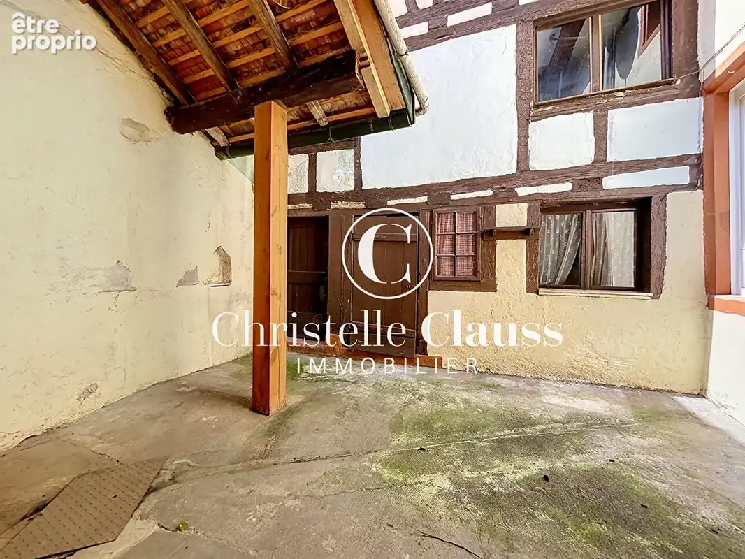 Maison de ville pleine de potentiel au coeur de Sélestat ! - photo 10