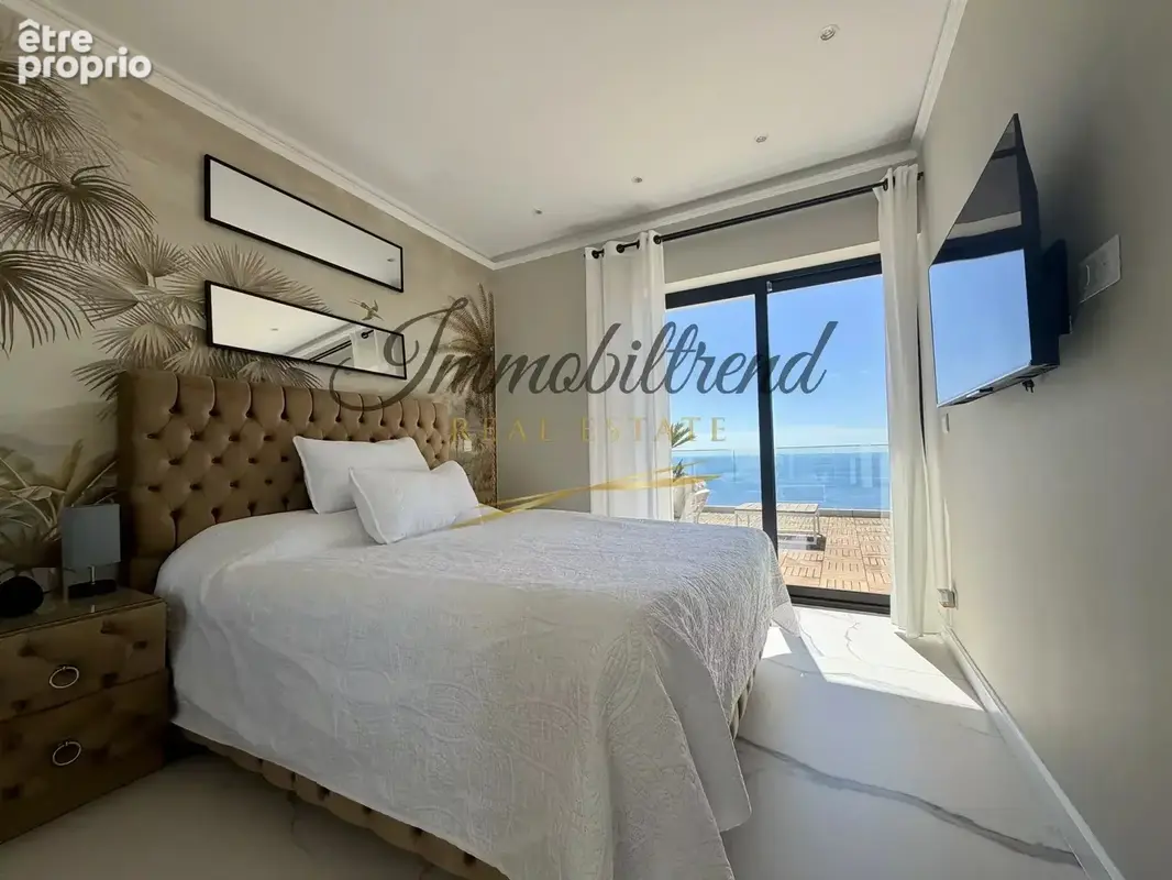 Villa de luxe contemporaine vue mer panoramique – proche monaco – terrasses et piscine - photo 12