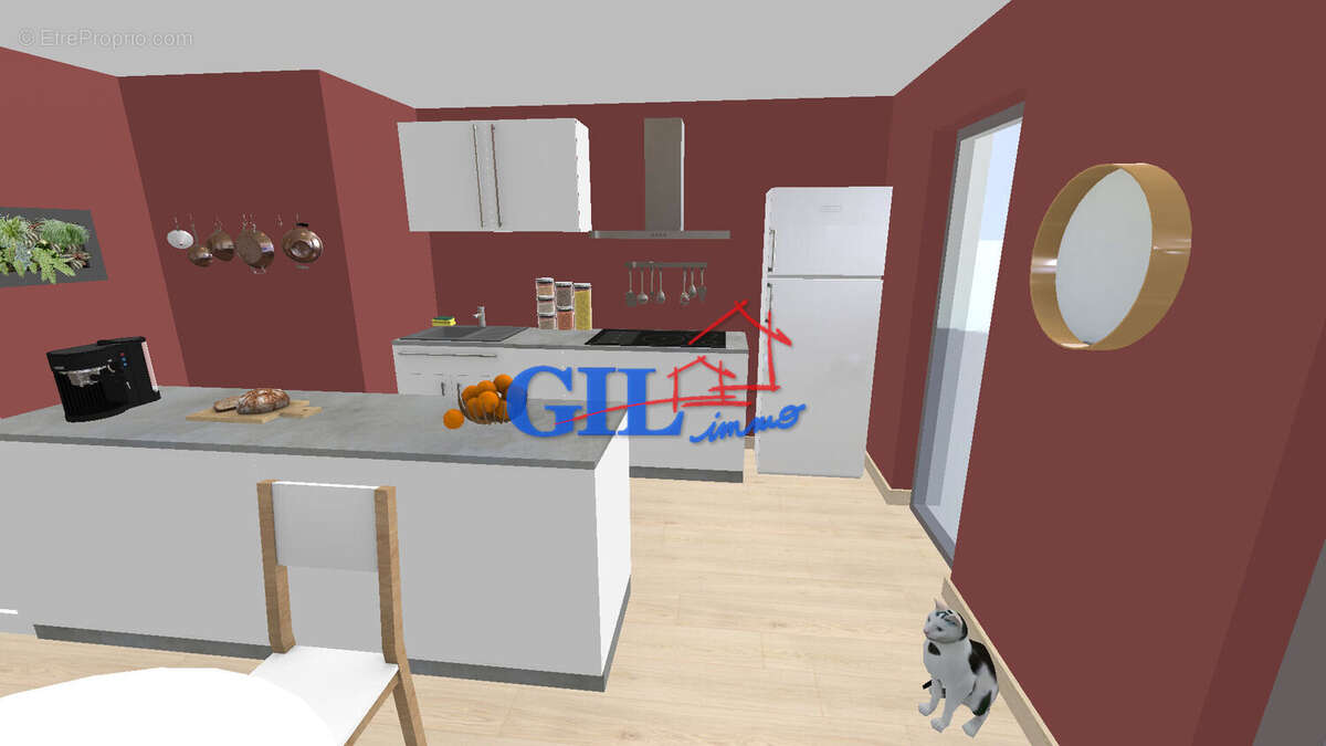 Appartement à SAVIGNY-LE-TEMPLE