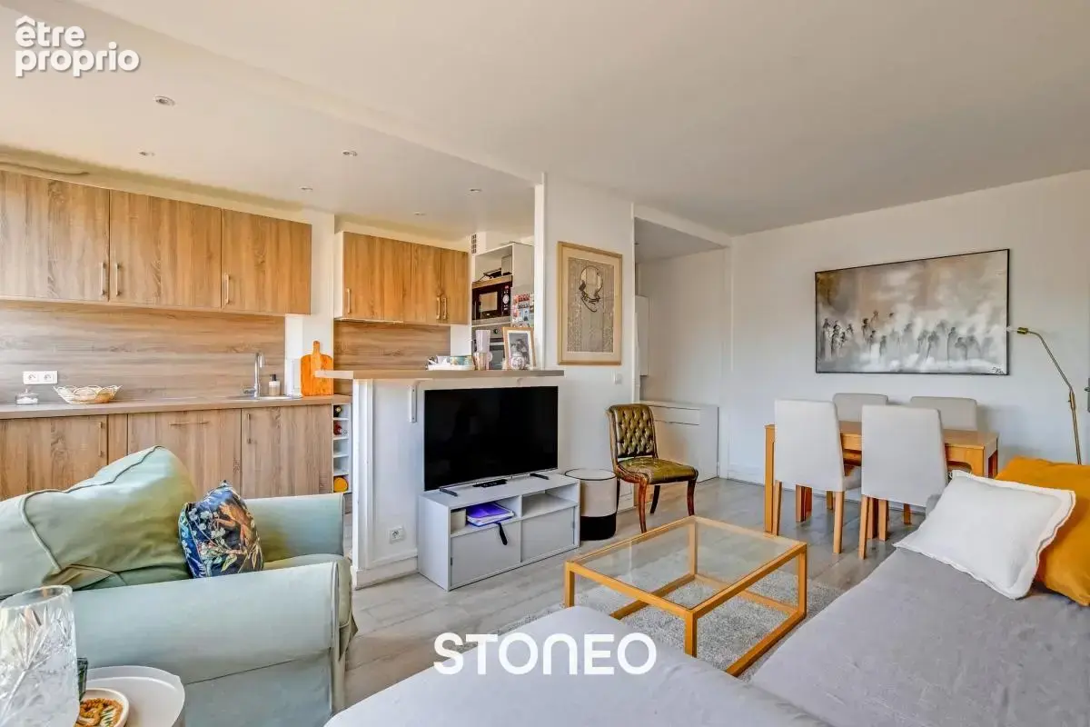 Appartement lumineux 3 pièces - photo 2