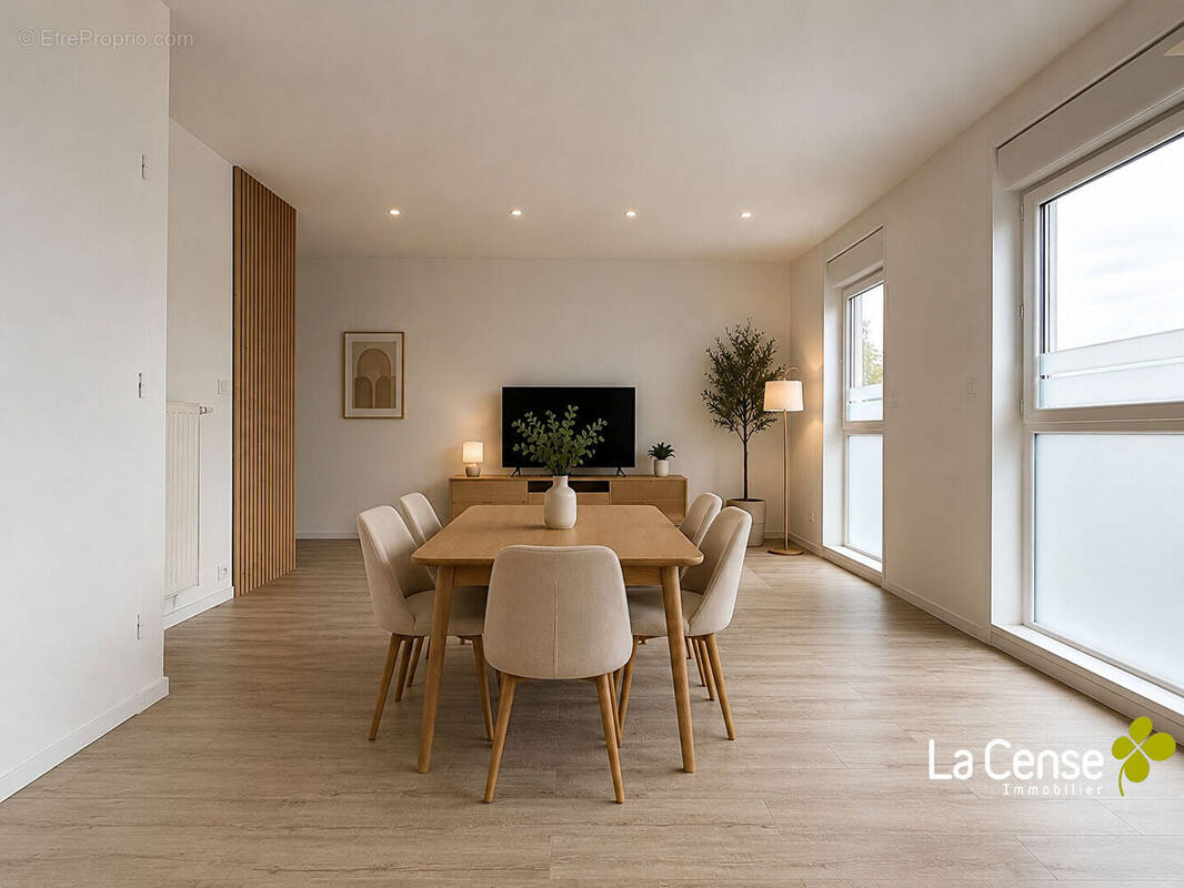 Appartement à TEMPLEUVE