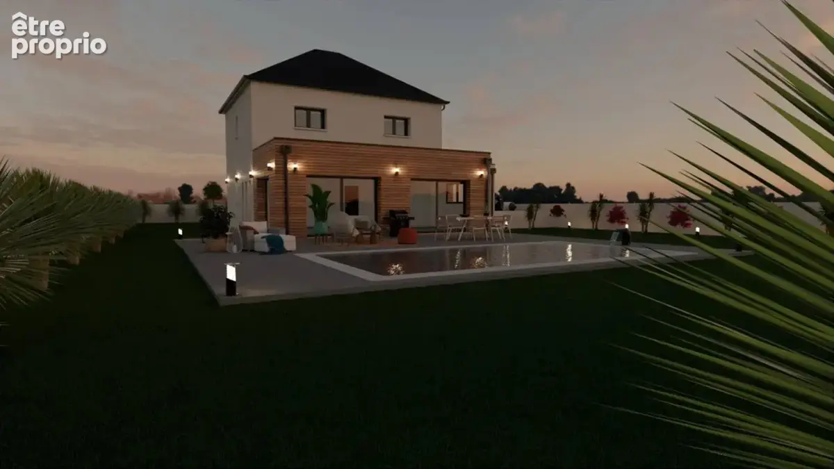 Terrain - 916m² - Mouen - photo 4