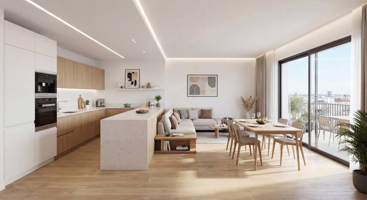Appartement à CLAIX