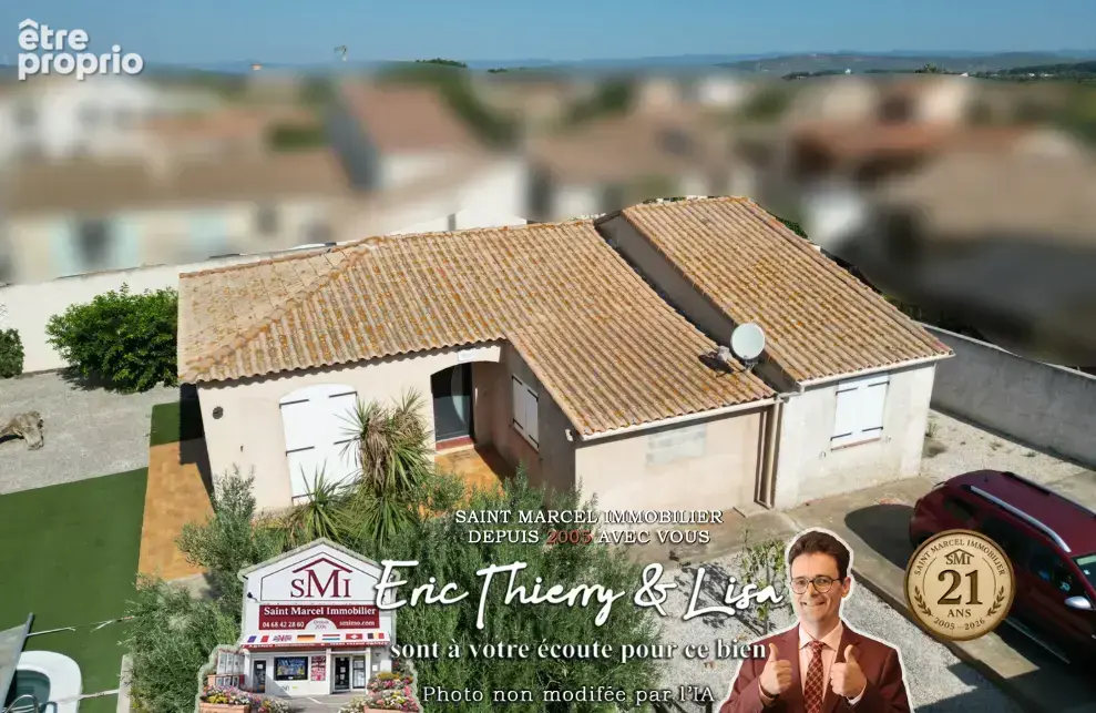 Votre havre de paix à deux pas du Canal du Midi  - magnifique maison de plain-pied T4  libre 4 faces avec PISC - photo 13