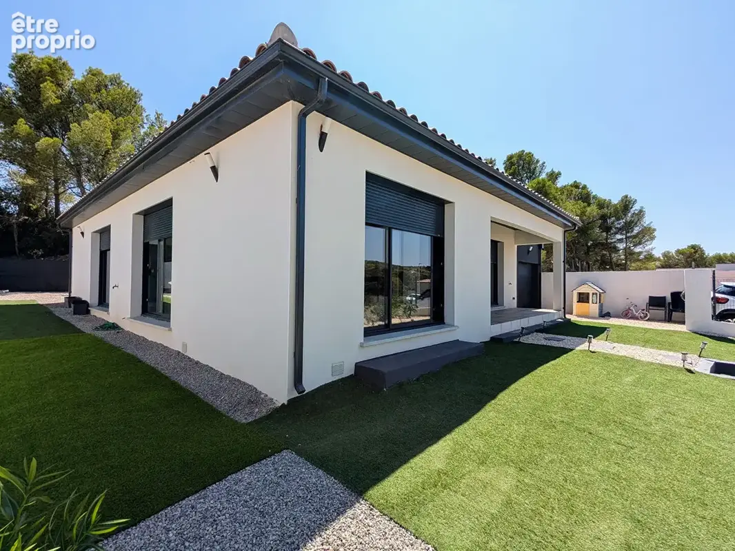 Maison plain-pied Lézignan-Corbières 4 pièces 103,66 m² - photo 2