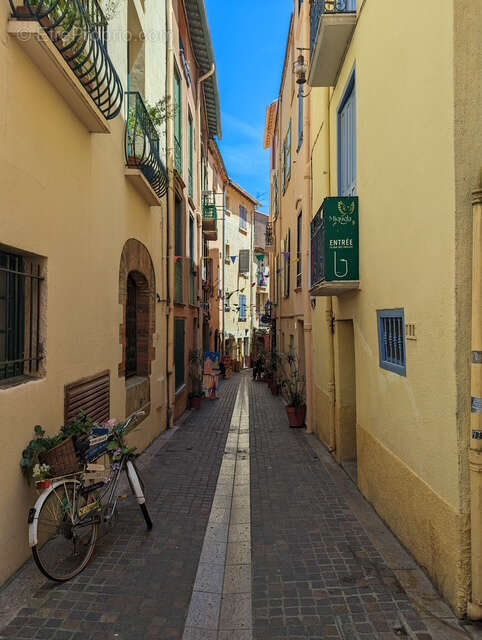Appartement à COLLIOURE