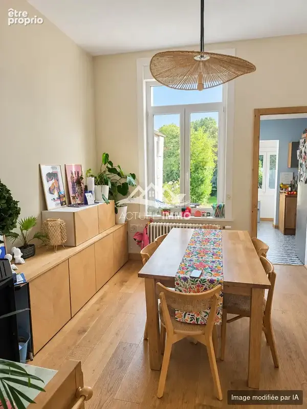 Maison de 106m2, 4 chambres avec jardin à Douai. - photo 4