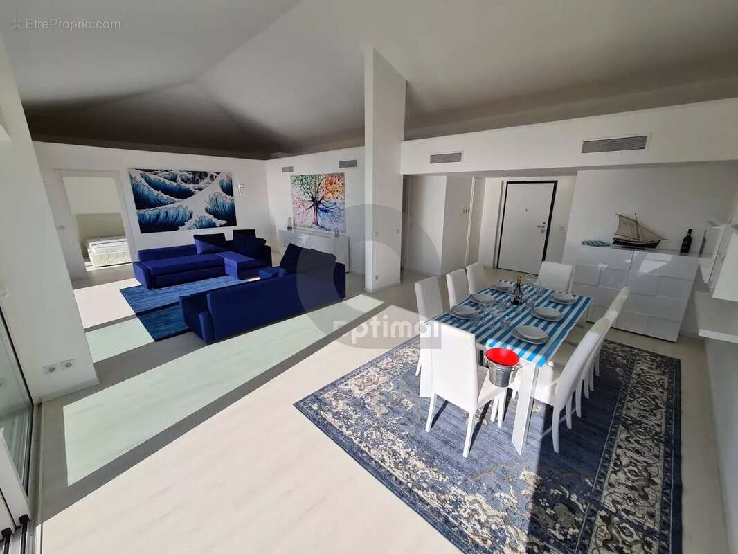 Appartement à MENTON