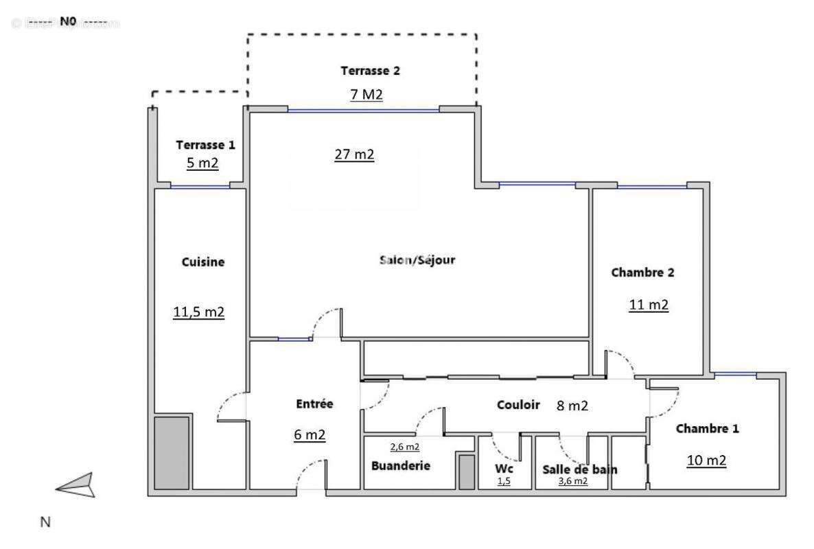 Appartement à MONTPELLIER