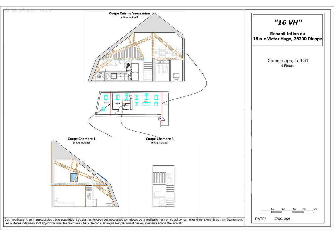 Appartement à DIEPPE