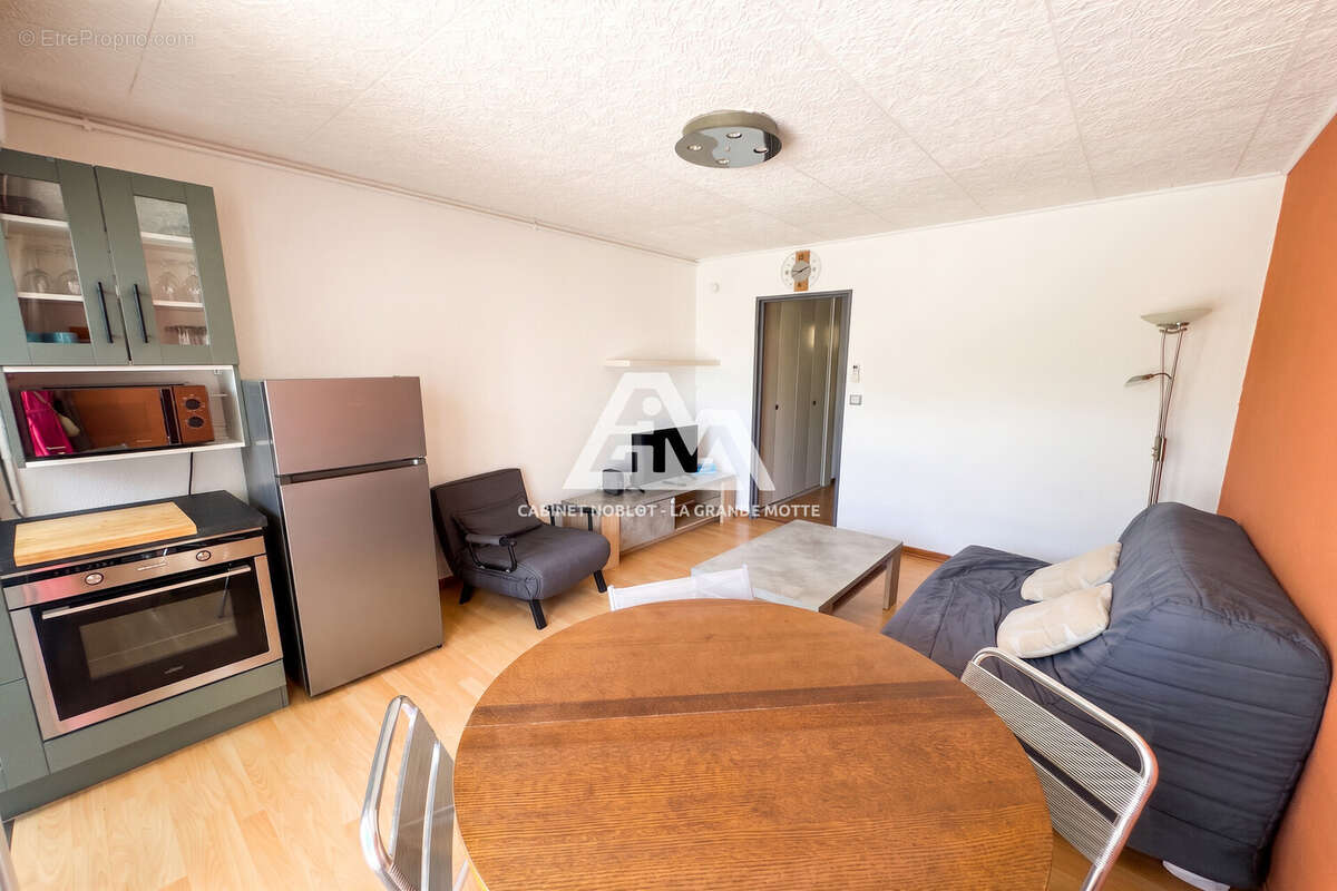 Appartement à LA GRANDE-MOTTE