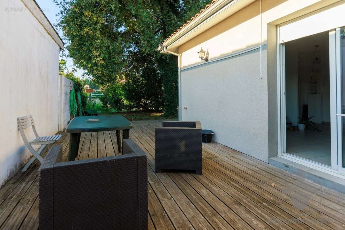 Maison à BISCARROSSE