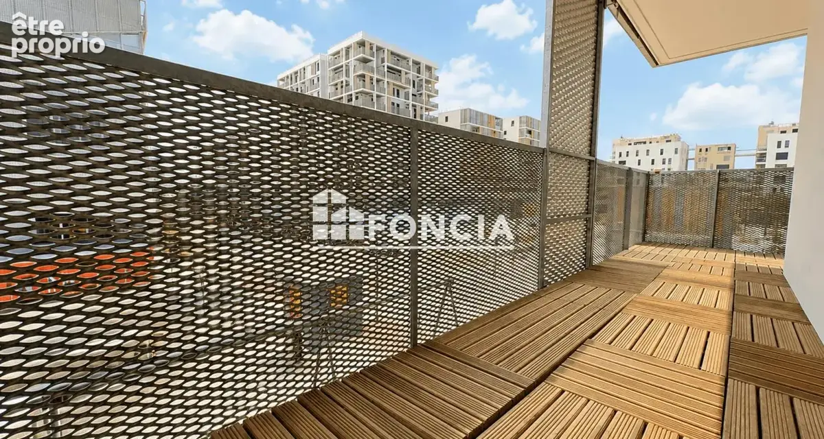 Type 3 avec Grande Terrasse privative de 23 m2 et Place de parking en sous-sol - photo 2