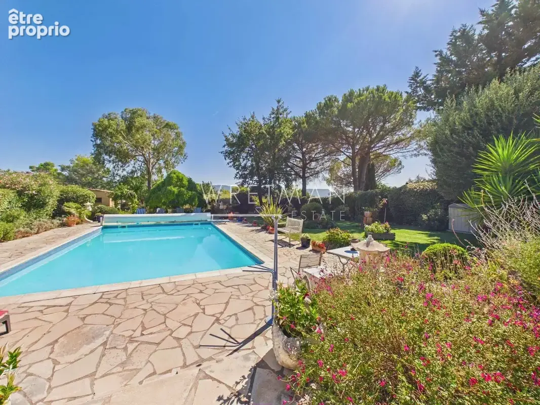 Villa plain-pied avec piscine dans domaine sécurisé - Seillans - photo 17