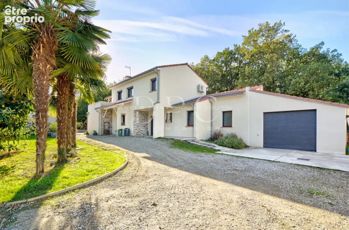Castelnau-d'estretefonds - grande villa t7/8 garage piscine pool house aménagé - photo 12