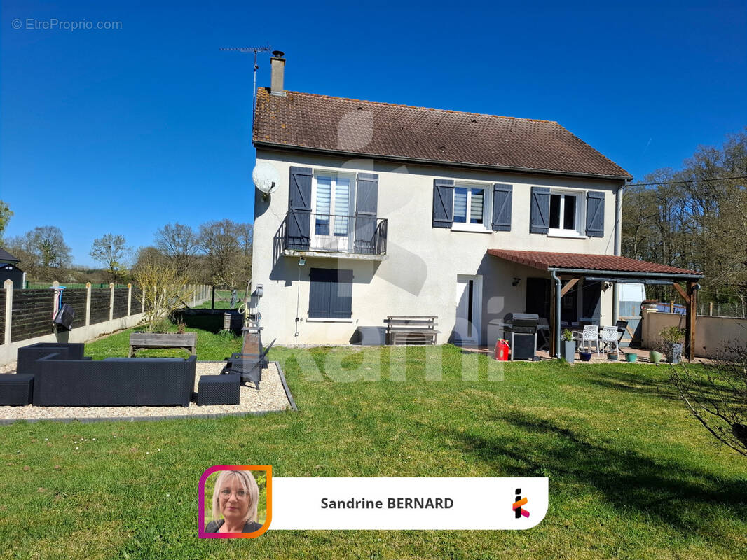 Maison à CHABRIS