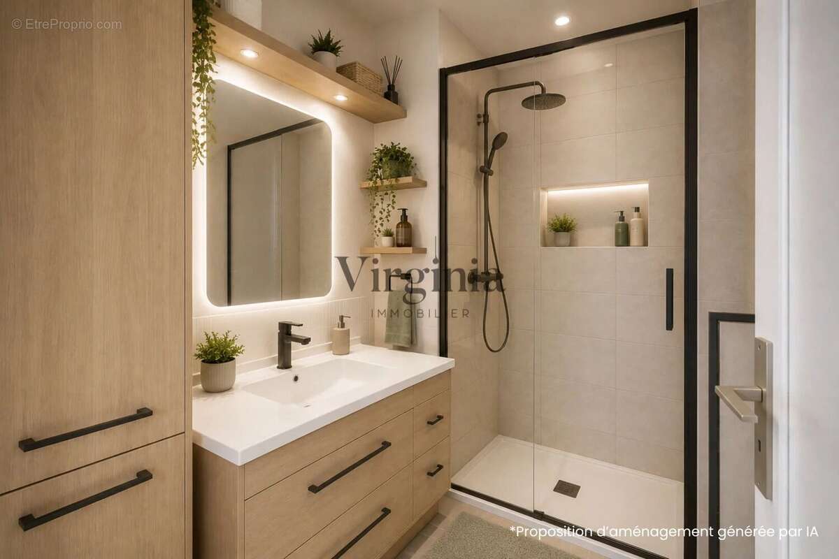 Appartement à SAINT-MAURICE