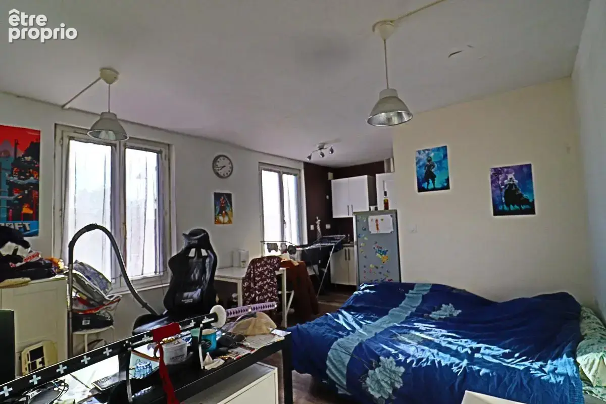 Immeuble de rapport 100 m² — 4 lots meublés — Rentabilité brute 13,5 % — Saint-Satur - photo 8