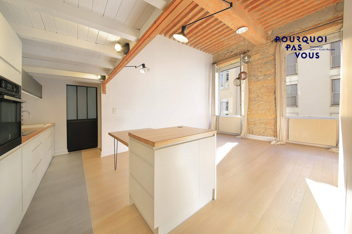 Appartement à LYON-4E