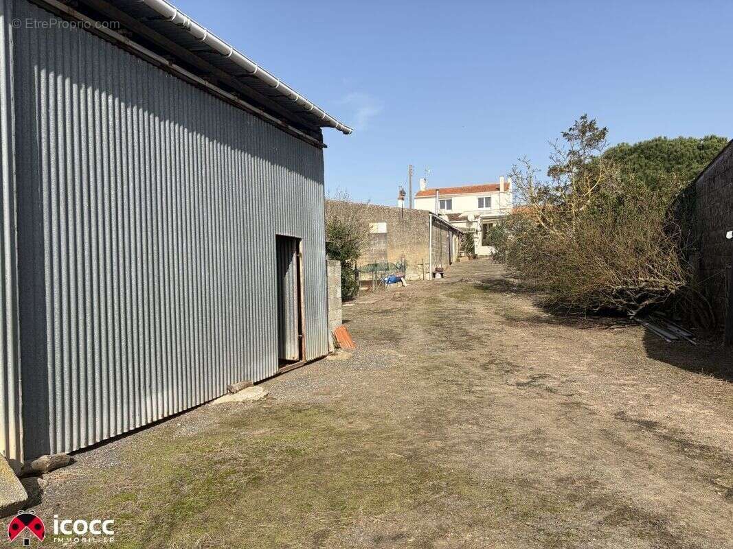 Maison à L'AIGUILLON-SUR-MER