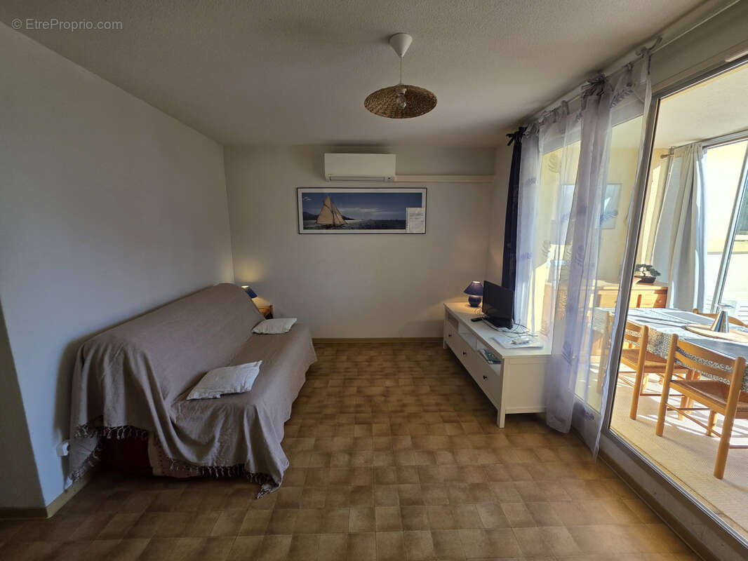 Appartement à GRUISSAN