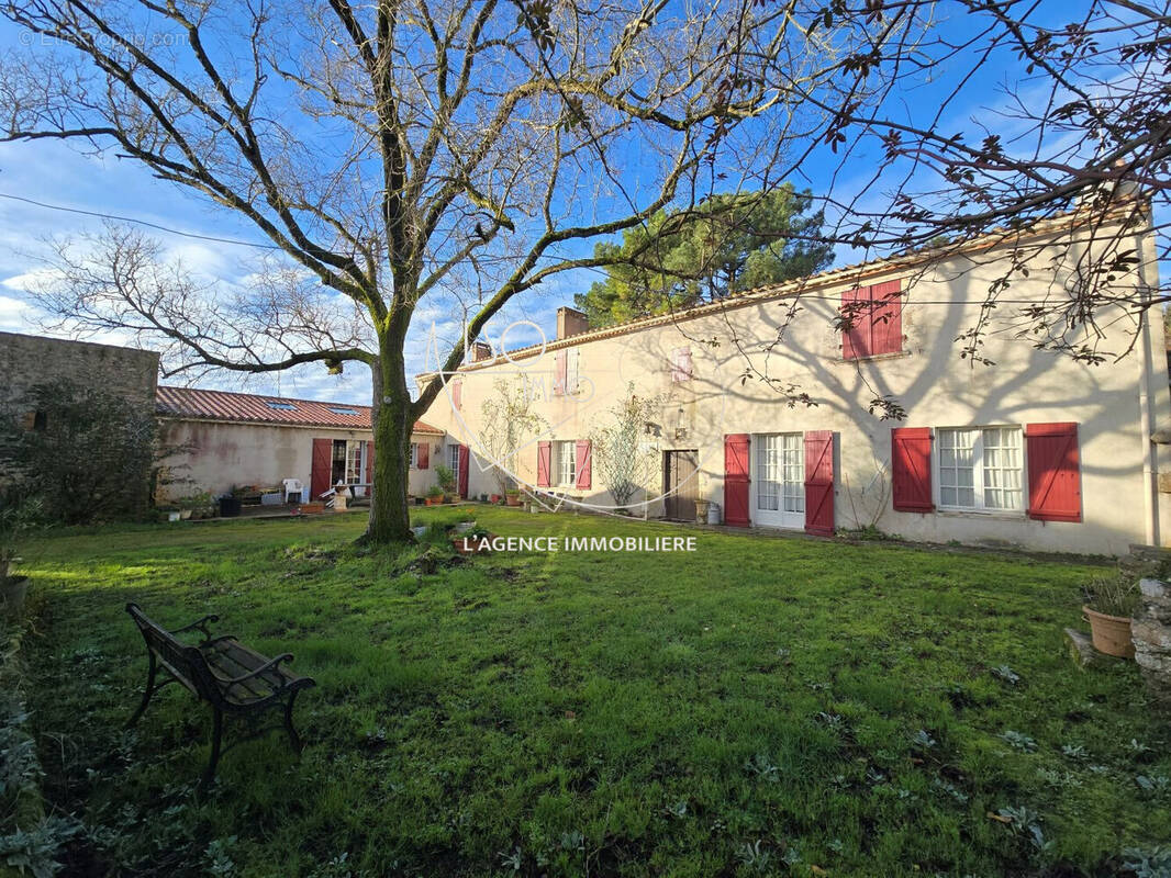 Maison à LES SABLES-D'OLONNE