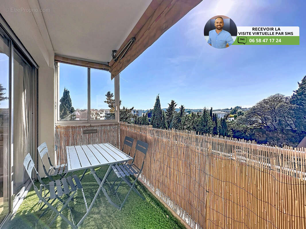 Appartement à LE CANNET