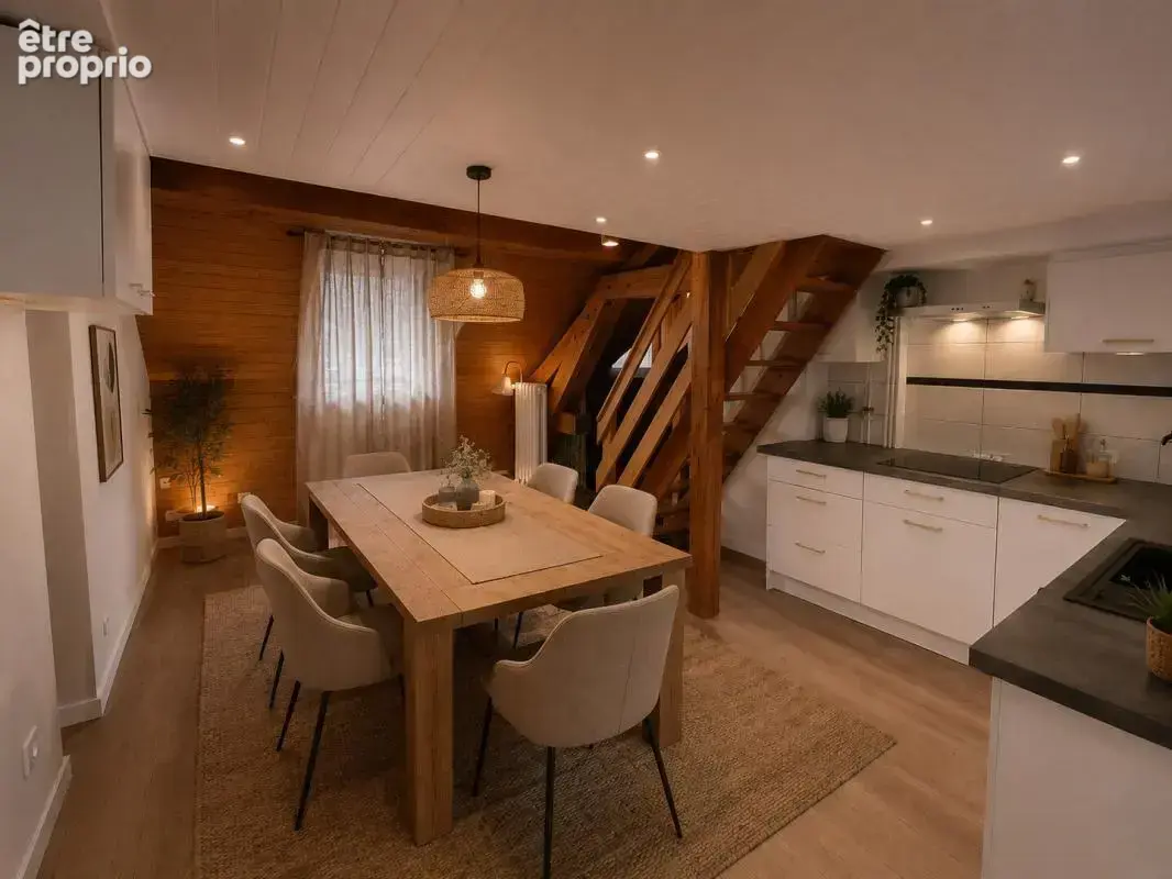 Appartement F3 en duplex - photo 6