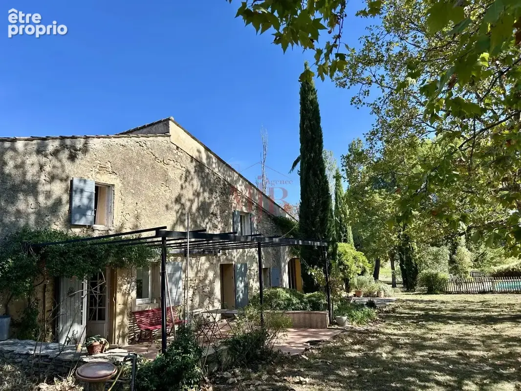 Rare mas provençal du 19°siècle sur lambesc - photo 7