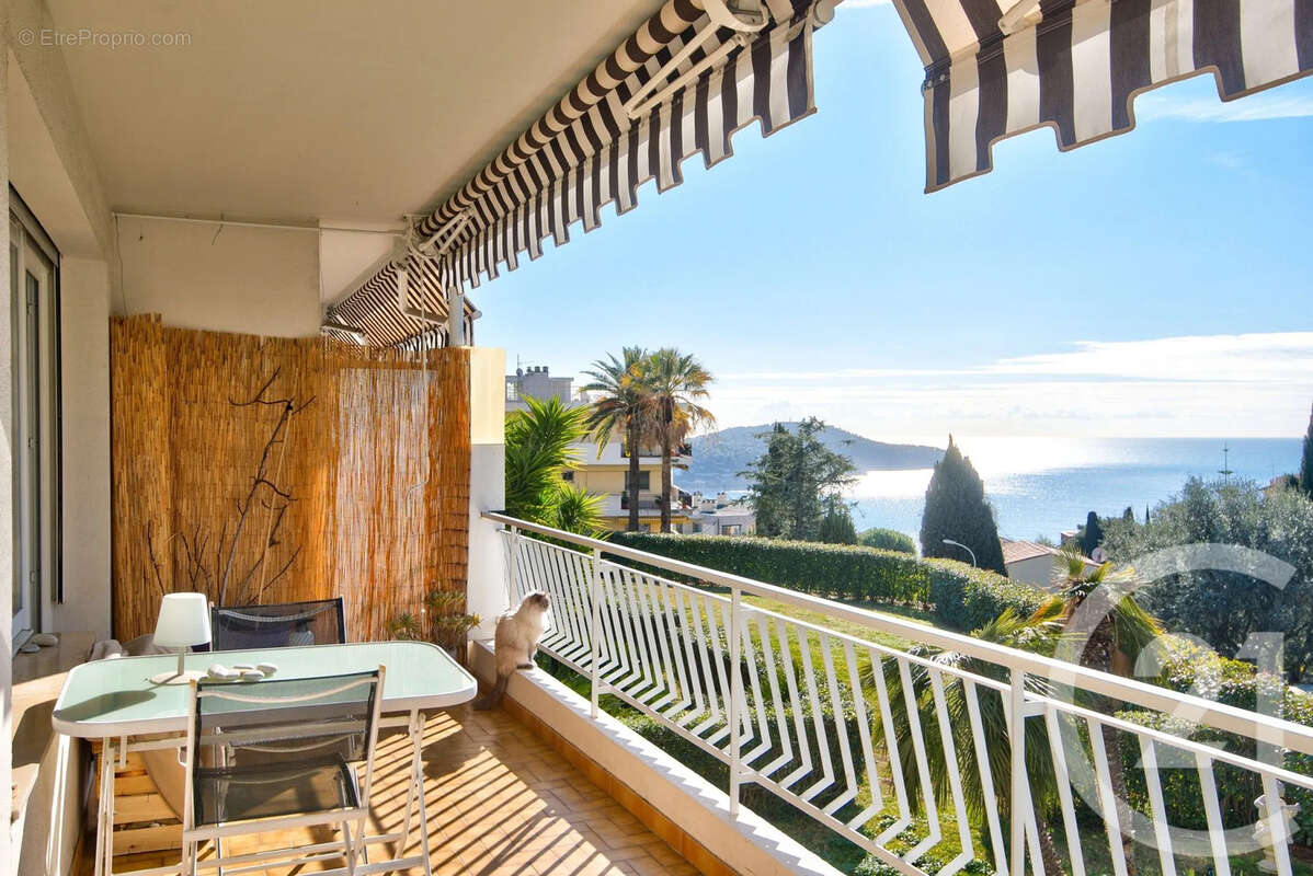 Appartement à VILLEFRANCHE-SUR-MER