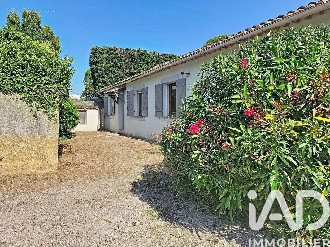 Photo 1 - Maison à ENTRAIGUES-SUR-LA-SORGUE