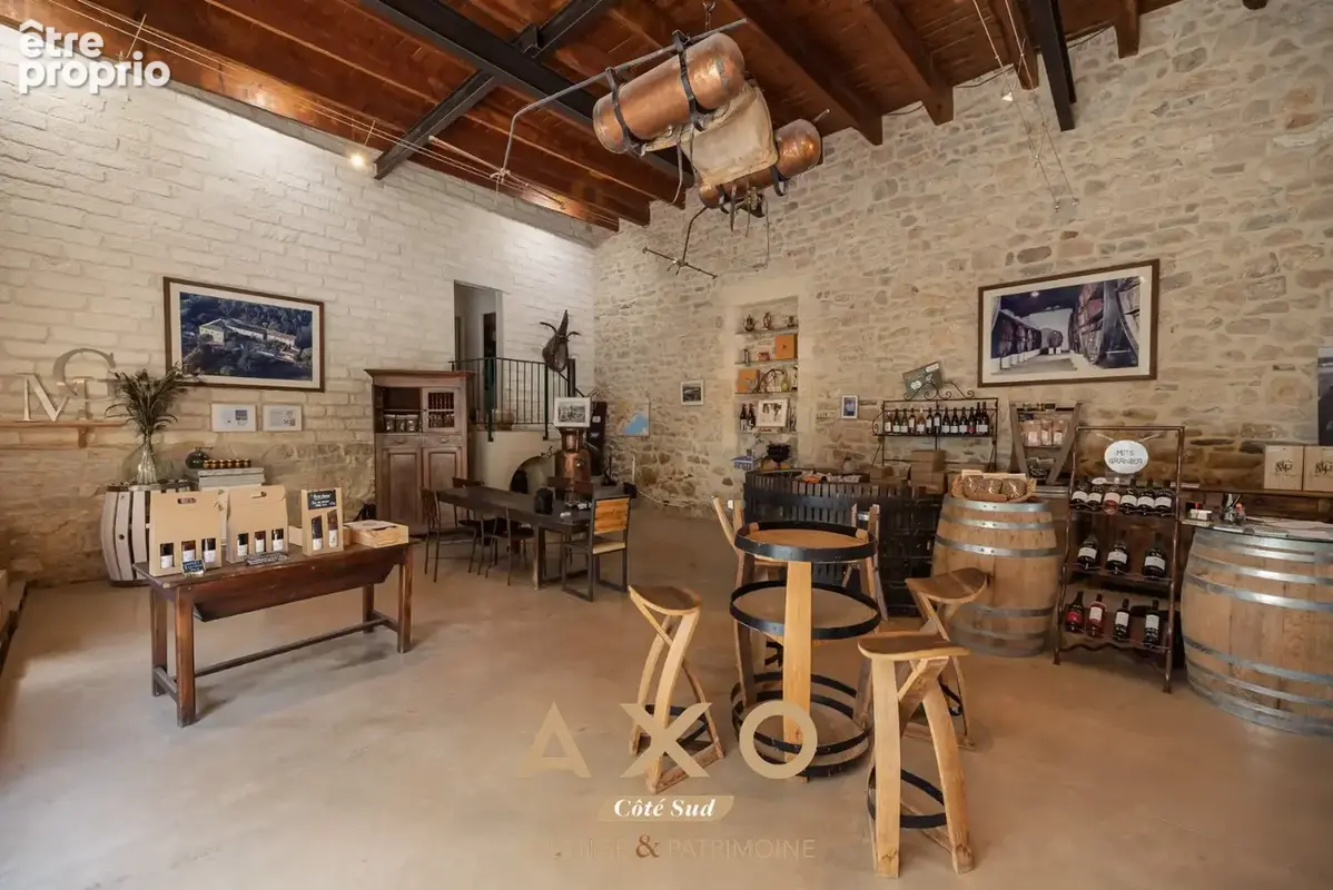 Asperes - domaine viticole - 60 hectares - 13 pieces - 875 m² - 3 900 000  - photo 10
