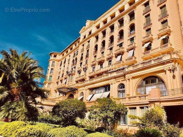 Appartement à MENTON