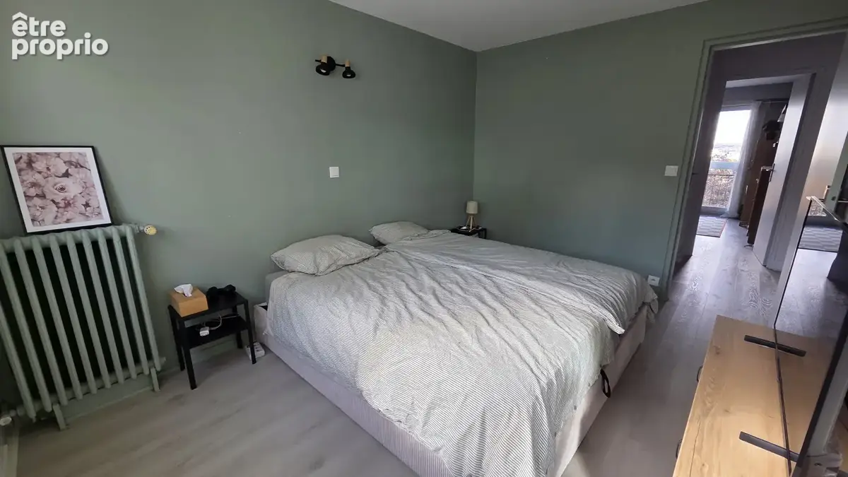 3 pièces au 3ème et dernier étage avec cave et parking - RESIDENCE RECHERCHEE - photo 12