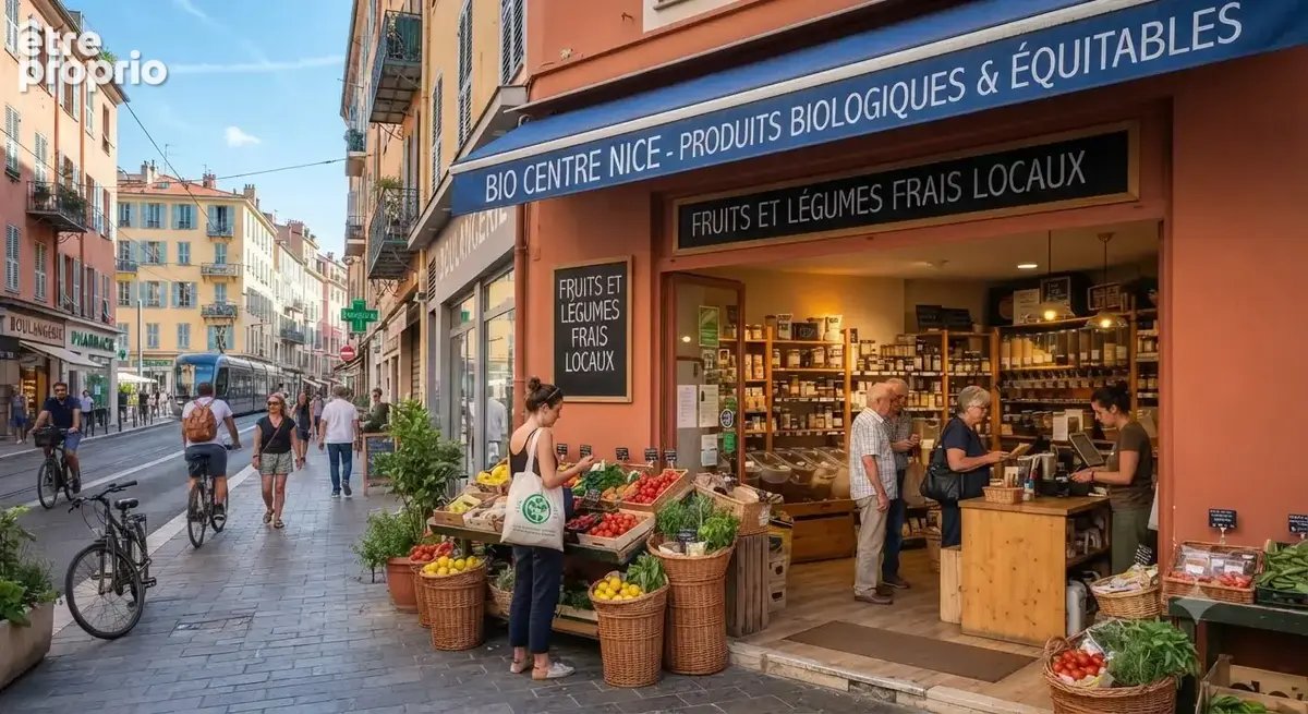 Commerce à NICE