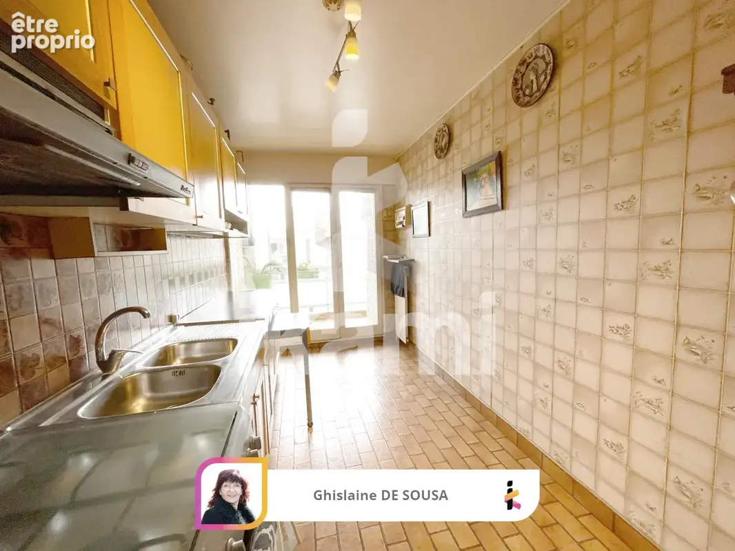 Bondy - un appartement familial lumineux avec un vrai potentiel d'évolution ! - photo 4