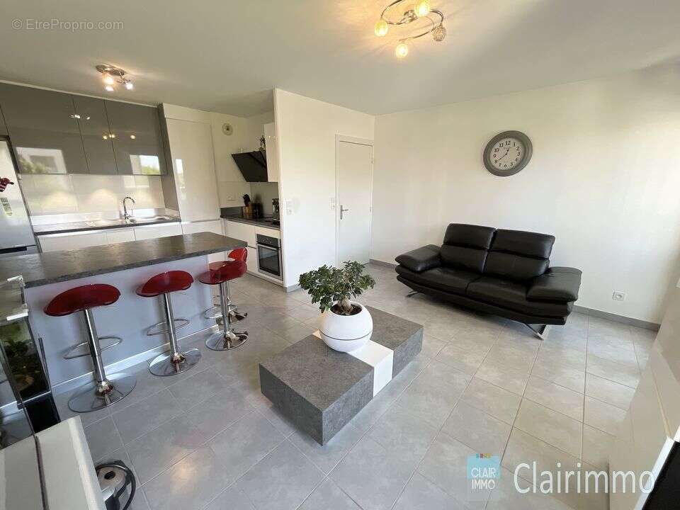 Appartement T3 a vendre - terrasse - chateau gombert - calme - Appartement à MARSEILLE-13E