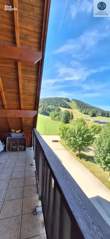 Appartement 3 pièces à Métabief avec terrasse - photo 8