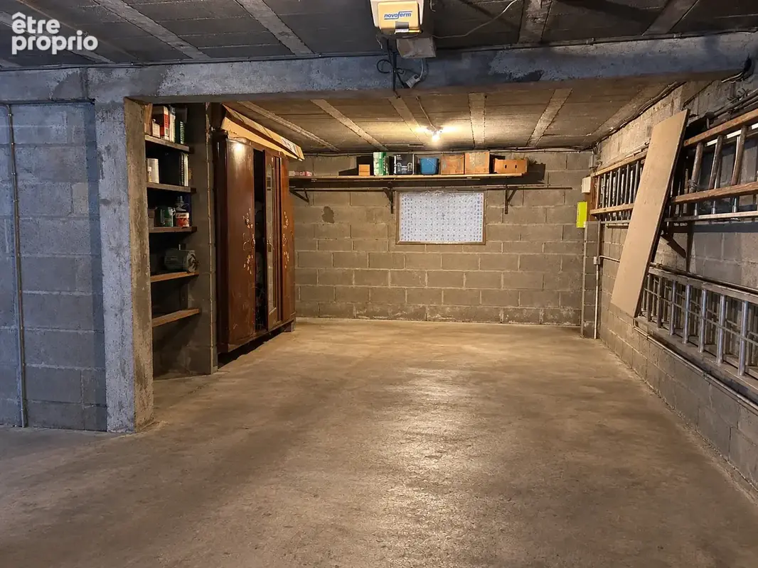 A VENDRE - Maison sur sous-sol complet  3 pièces avec garage et jardin à Chaillac - photo 13
