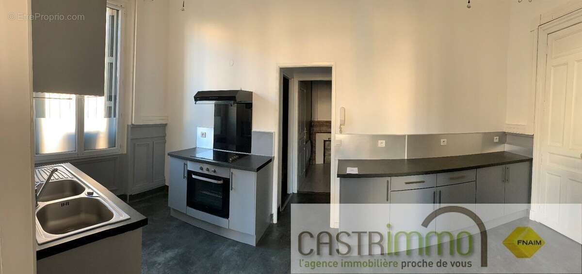 Appartement à CASTRIES